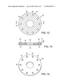 Pre-metered dose magazine for dry powder inhaler diagram and image