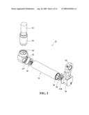 ULTRA-VIOLET GERMICIDAL PERSONAL PROTECTION APPARATUS diagram and image