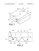 LUMINESCENT SOLAR COLLECTOR HAVING CUSTOMIZABLE VIEWING COLOR diagram and image