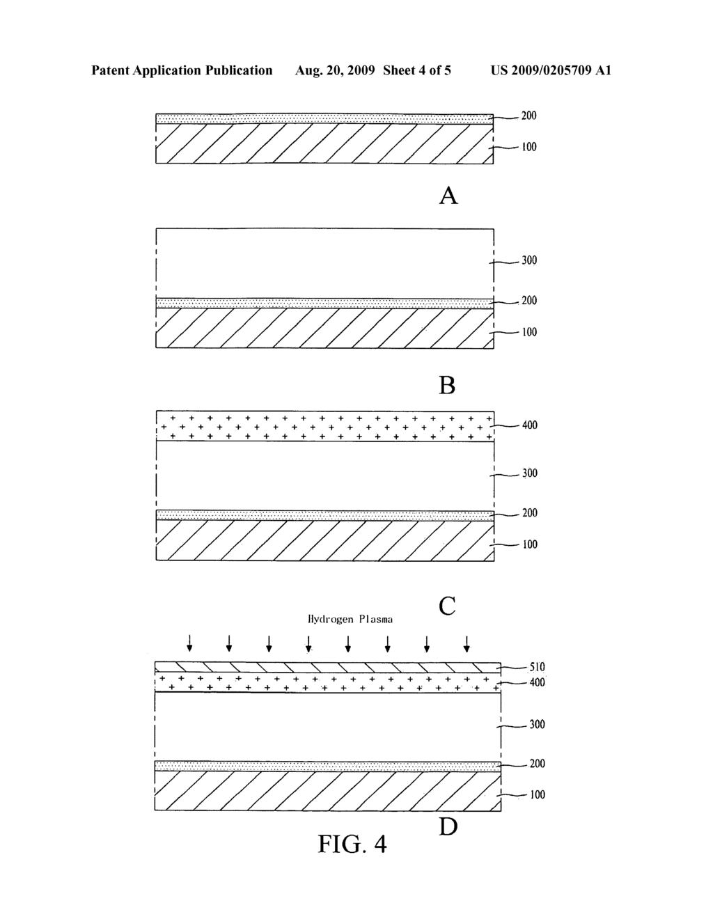 Thin film type solar cell and method for manufacturing the same - diagram, schematic, and image 05