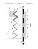 Front contact solar cell with formed emitter diagram and image