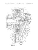 OIL PASSAGE FORMING MEMBER FITTED WITH HYDRAULIC PRESSURE SENSOR diagram and image