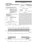 ELECTRONIC CIRCUIT DEVICE AND METHOD FOR FABRICATING THE SAME diagram and image