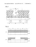 ELECTRONIC CIRCUIT DEVICE AND METHOD FOR FABRICATING THE SAME diagram and image