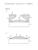 ELECTRONIC CIRCUIT DEVICE AND METHOD FOR FABRICATING THE SAME diagram and image