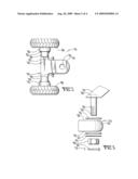 Leaning vehicle diagram and image