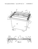 FILE ORGANIZER WITH DIVIDER BAR diagram and image