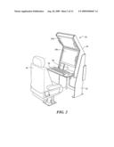 Height adjustable workstation diagram and image