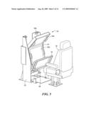 Height adjustable workstation diagram and image