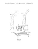 Height adjustable workstation diagram and image