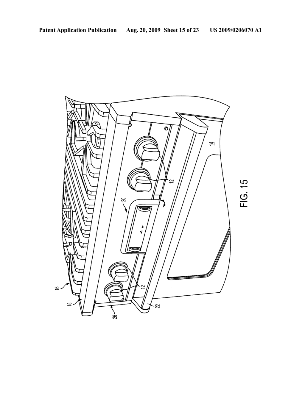 Electronic Control For Range - diagram, schematic, and image 16