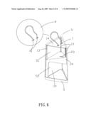 Portable container diagram and image