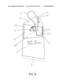 Portable container diagram and image