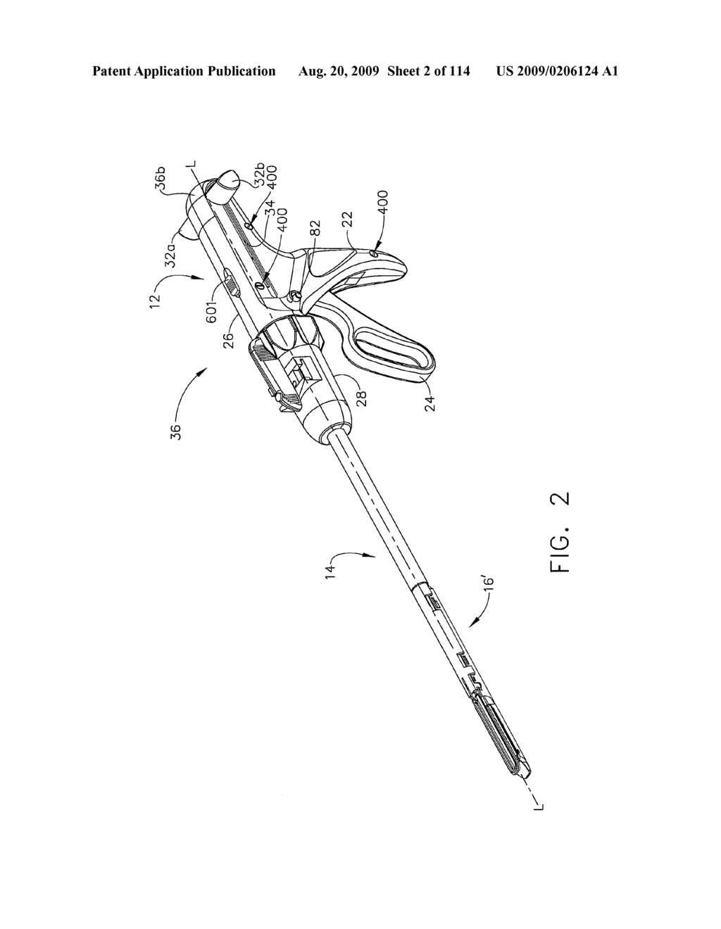 SURGICAL STAPLING APPARATUS WITH CONTROL FEATURES OPERABLE WITH ONE HAND - diagram, schematic, and image 03