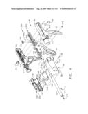 SURGICAL STAPLING APPARATUS WITH CONTROL FEATURES OPERABLE WITH ONE HAND diagram and image