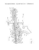 SURGICAL STAPLING APPARATUS WITH CONTROL FEATURES OPERABLE WITH ONE HAND diagram and image