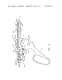 SURGICAL STAPLING APPARATUS WITH CONTROL FEATURES OPERABLE WITH ONE HAND diagram and image