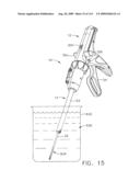 SURGICAL STAPLING APPARATUS WITH CONTROL FEATURES OPERABLE WITH ONE HAND diagram and image