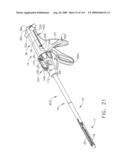 SURGICAL STAPLING APPARATUS WITH CONTROL FEATURES OPERABLE WITH ONE HAND diagram and image