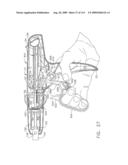 SURGICAL STAPLING APPARATUS WITH CONTROL FEATURES OPERABLE WITH ONE HAND diagram and image