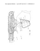 SURGICAL STAPLING APPARATUS WITH CONTROL FEATURES OPERABLE WITH ONE HAND diagram and image