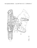 SURGICAL STAPLING APPARATUS WITH CONTROL FEATURES OPERABLE WITH ONE HAND diagram and image