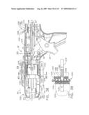 SURGICAL STAPLING APPARATUS WITH CONTROL FEATURES OPERABLE WITH ONE HAND diagram and image