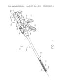 SURGICAL STAPLING APPARATUS WITH ARTICULATABLE COMPONENTS diagram and image