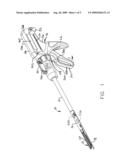 FEEDBACK AND LOCKOUT MECHANISM FOR SURGICAL INSTRUMENT diagram and image