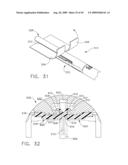 BUTTRESS MATERIAL HAVING AN ACTIVATABLE ADHESIVE diagram and image