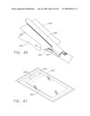 BUTTRESS MATERIAL HAVING AN ACTIVATABLE ADHESIVE diagram and image