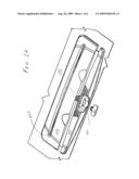 Locking ballot receptacle diagram and image