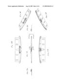 Locking ballot receptacle diagram and image