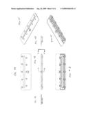 Locking ballot receptacle diagram and image