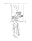 TORQUE BALANCE SERVO INCLUDING ELECTROMAGNETIC FORCE BIAS MECHANISM diagram and image