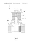 GAS FLOW RATE CONTROL VALVE diagram and image