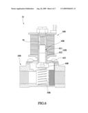 GAS FLOW RATE CONTROL VALVE diagram and image