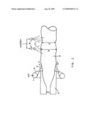 Durable plastic fencing diagram and image