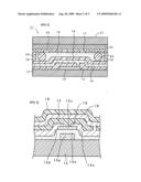 Silicon-Containing Photosensitive Composition, Method for Forming Thin Film Pattern Using Same, Protective Film for Electronic Device, Gate Insulating Film And Thin Film Transistor diagram and image