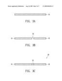 PACKAGE STRUCTURE OF COMPOUND SEMICONDUCTOR DEVICE AND FABRICATING METHOD THEREOF diagram and image