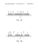 PACKAGE STRUCTURE OF COMPOUND SEMICONDUCTOR DEVICE AND FABRICATING METHOD THEREOF diagram and image