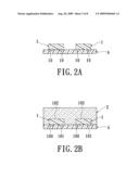 SEMICONDUCTOR CHIP PACKAGE STRUCTURE FOR ACHIEVING ELECTRICAL CONNECTION WITHOUT USING A WIRE-BONDING PROCESS AND METHOD FOR MAKING THE SAME diagram and image