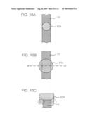 Method of manufacturing semiconductor device, and semiconductor device diagram and image