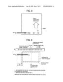 Sheet conveying device, sheet punching device, sheet processing device, image forming apparatus, and method for determining mounting state of measuring unit diagram and image