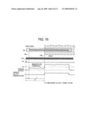 Sheet conveying device, sheet punching device, sheet processing device, image forming apparatus, and method for determining mounting state of measuring unit diagram and image