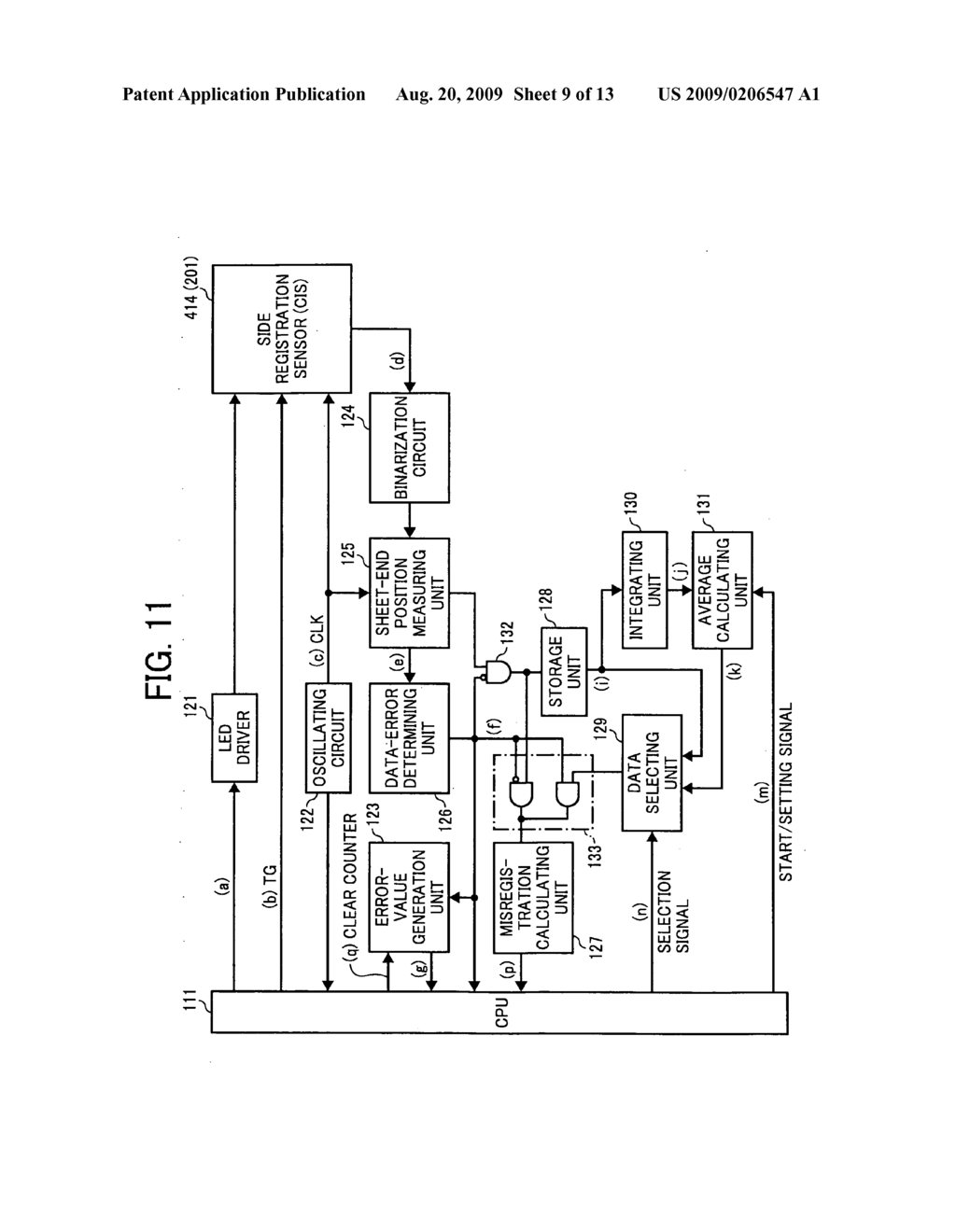 Sheet conveying device, sheet punching device, sheet processing device, image forming apparatus, and method for determining mounting state of measuring unit - diagram, schematic, and image 10