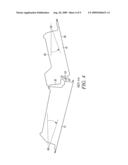 Cancel Lever For Clam Shell Vehicle Doors diagram and image