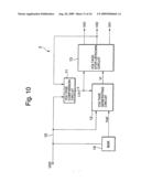 Power supply circuit diagram and image