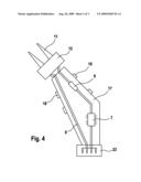 CONNECTING SUPPORT FOR HOLDING MOTOR ELECTRONICS diagram and image