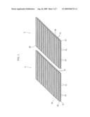 Discharge tube array diagram and image